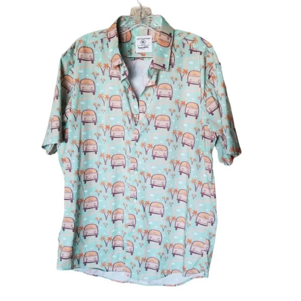 𝅺THOMSON & Richards Van Shirt Button Up XL